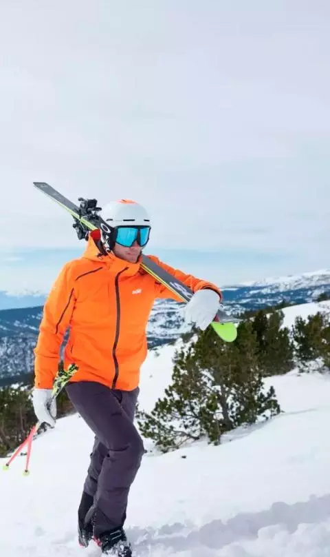 Conjuntos de esquí para hombre - Ropa esquí hombre