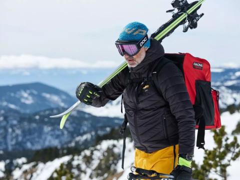 La importancia del uso de unas buenas gafas de esquí o de montaña