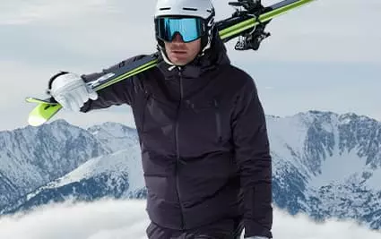 Chaqueta de esquí para hombre