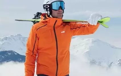 Ropa de esquí para hombre