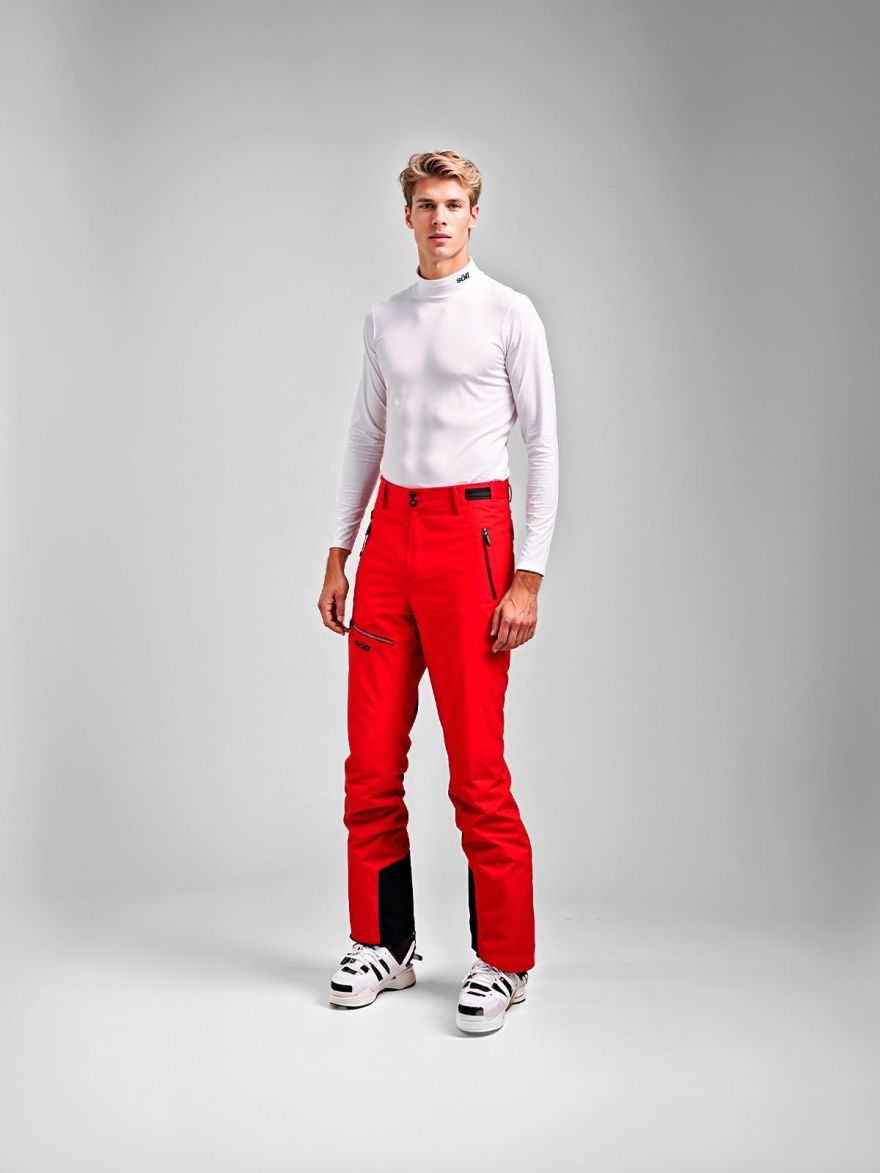 Pants BACKCOUNTRY II Red