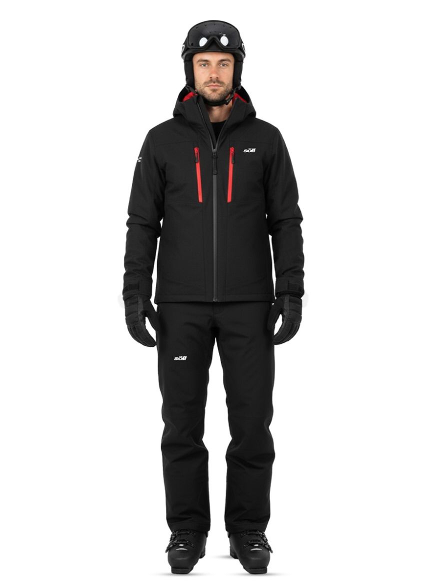 STORM M Caviar Black