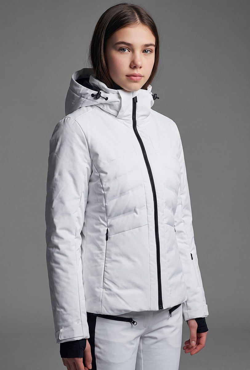 Chaqueta de esquí niña Söll MATRIX White - 1