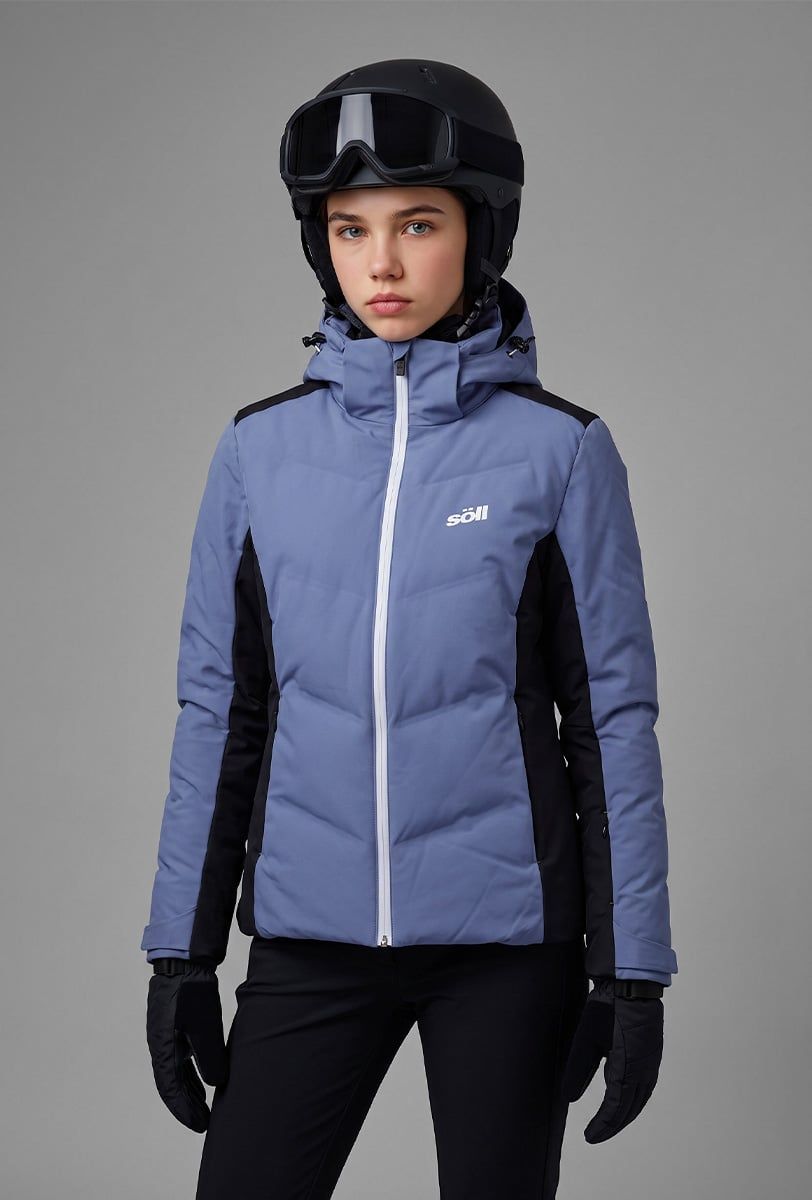 Chaqueta de esquí niña Söll MOTION Moonlight Blue - 1