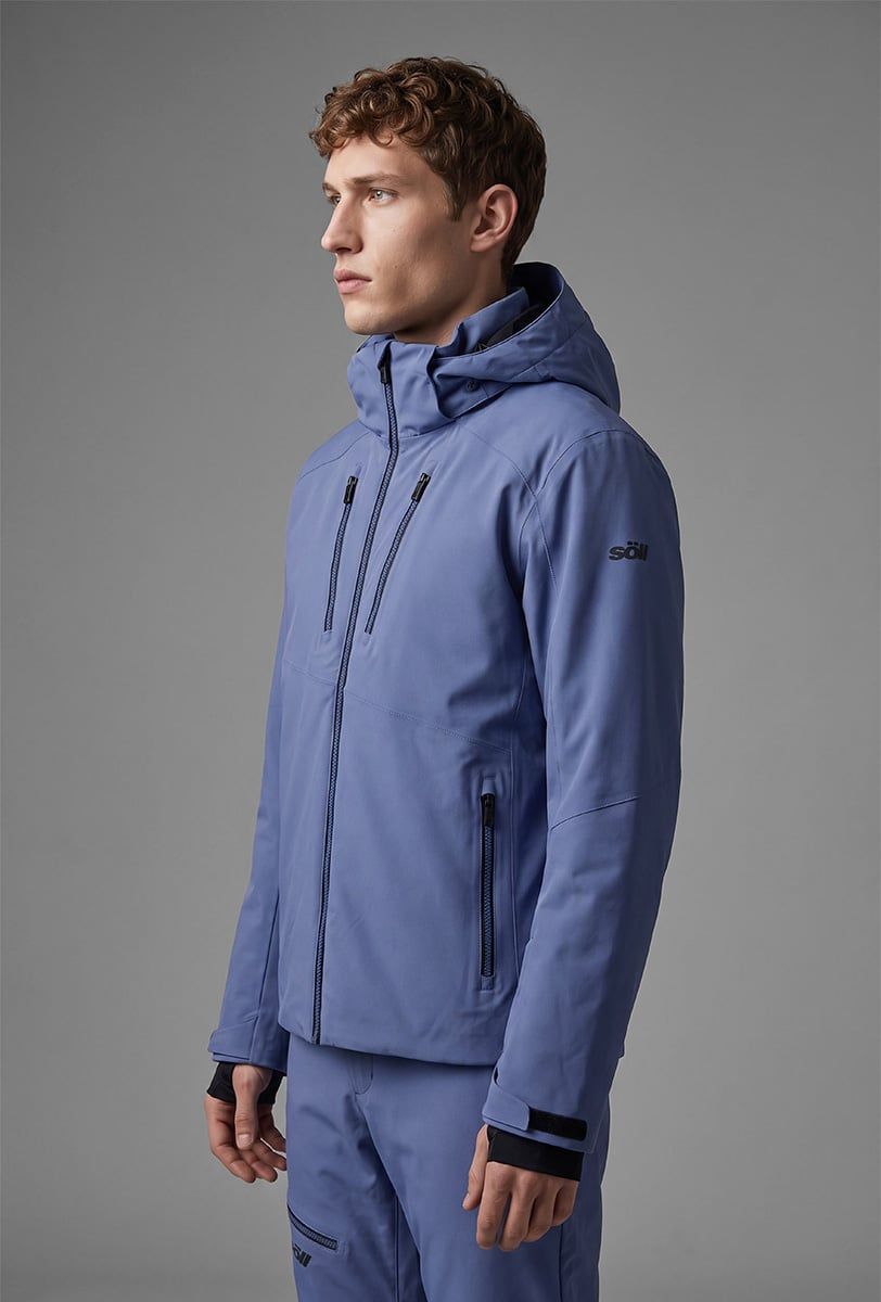 Chaqueta de esquí para hombre Söll CROSS III Moonlight Blue - 1