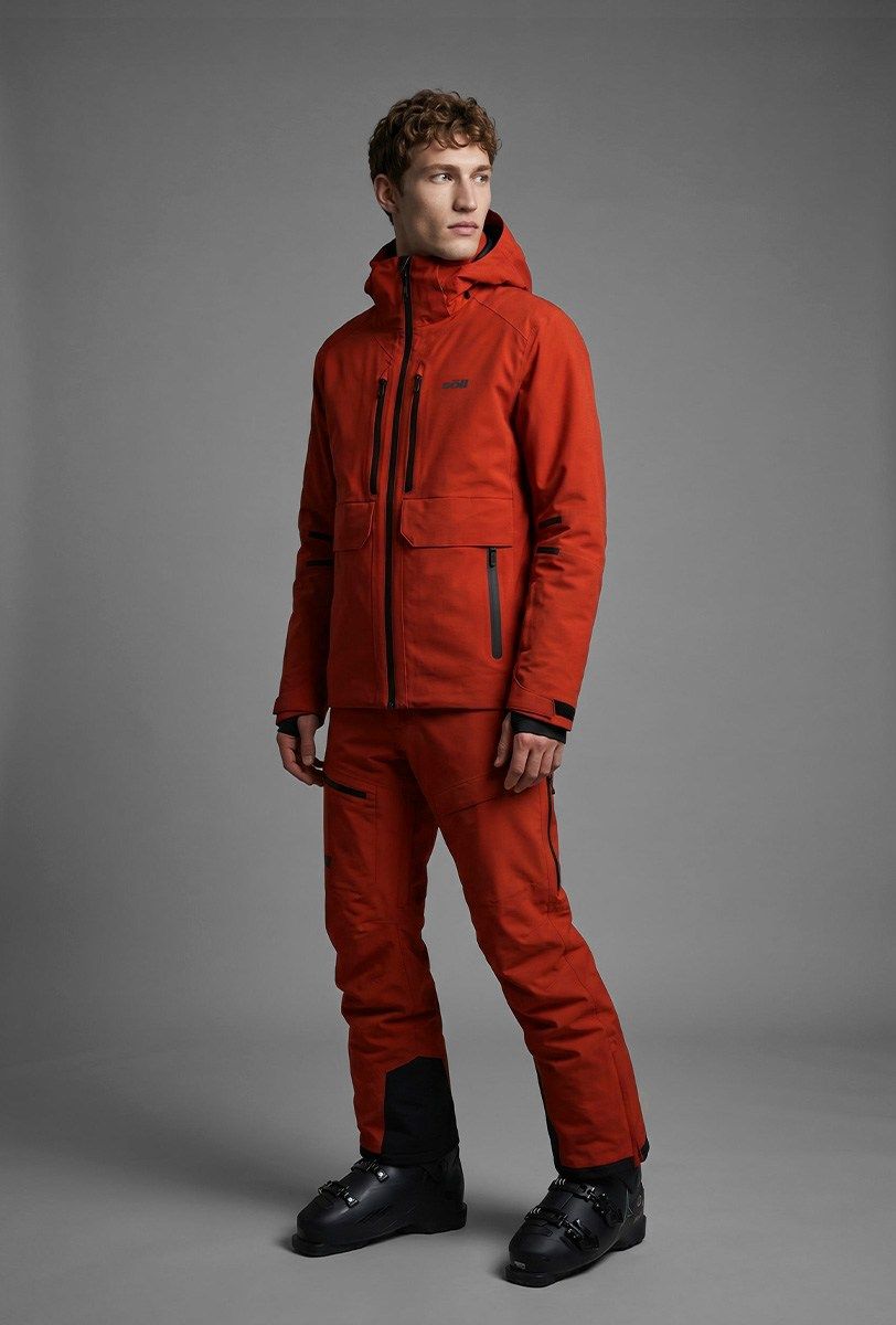 Chaqueta de esqui  para hombre so ll raptor lava red - 1