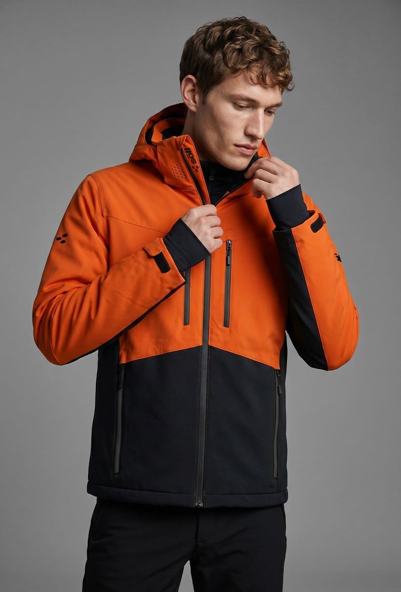 Chaqueta de esquí para hombre Söll SUMMIT Gold Flame - 1