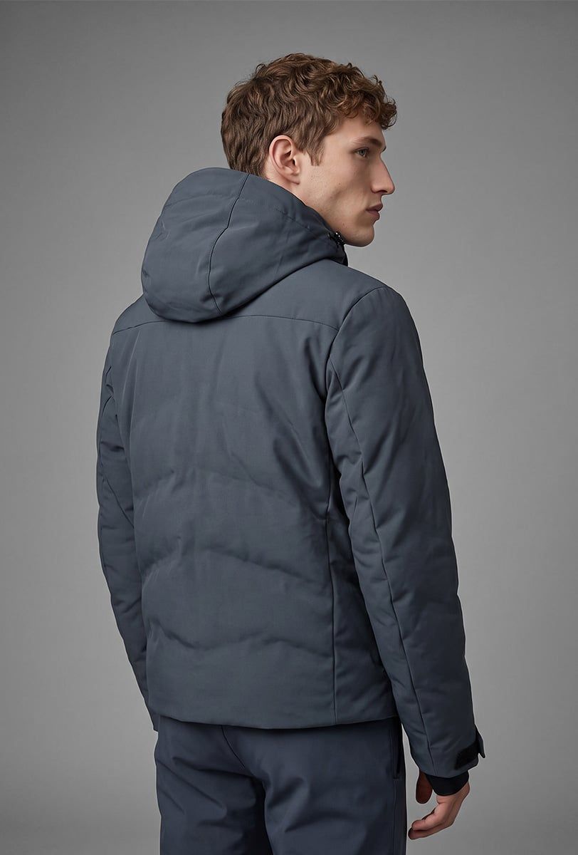 Chaqueta de esquí para hombre Söll TYPHOON II Dark Grey – detalle 2 - 4