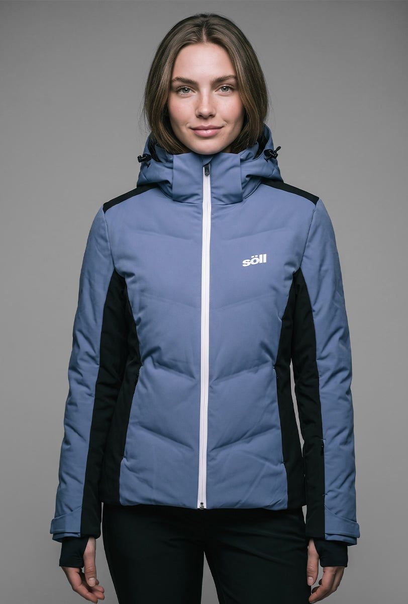 Chaqueta de esquí mujer Söll MOTION Moonlight Blue - 1