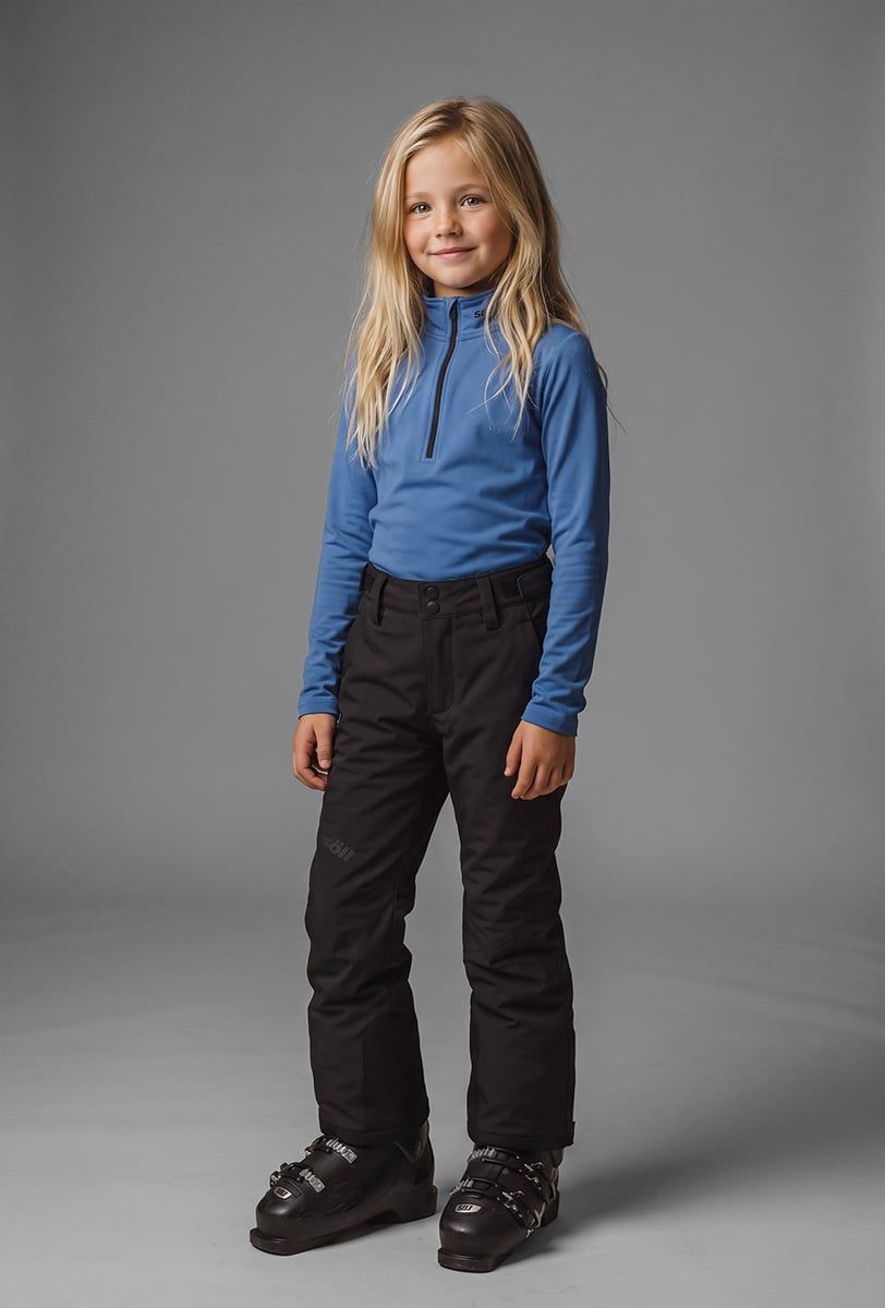 Forro polar esquí infantil Söll ACTIVE II Moonlight Blue - 1