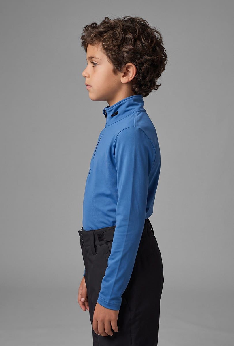 Forro polar esquí infantil Söll ACTIVE II Moonlight Blue – vista lateral - 2