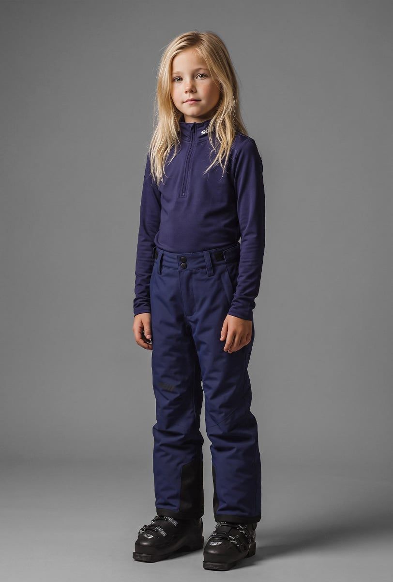 Forro polar esquí infantil Söll ACTIVE II Navy - 1