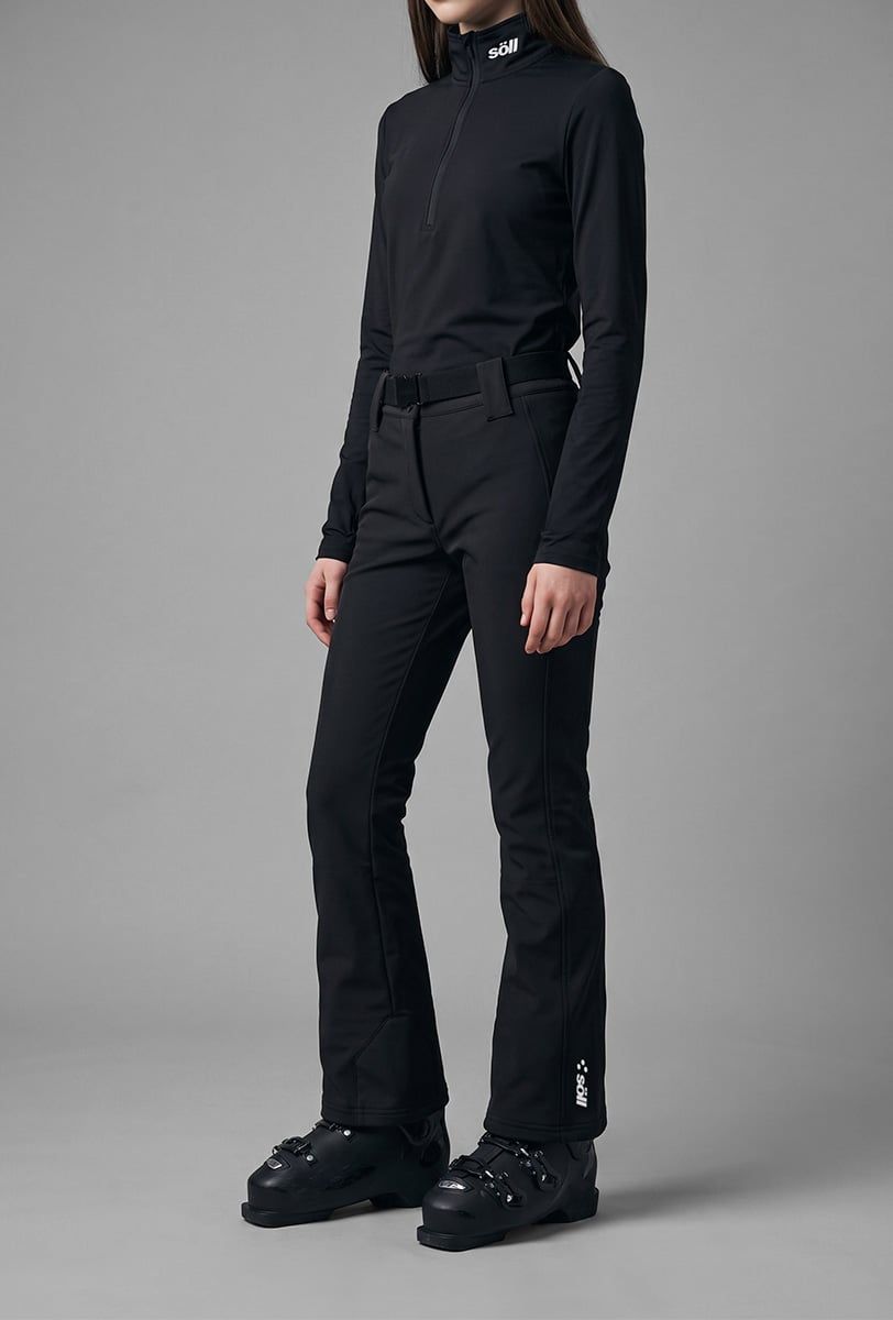 Pantalón de esquí para niña Söll BLACKNESS Black - 1