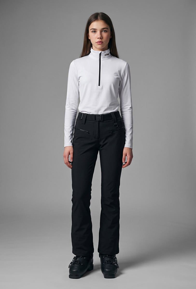 Pantalón de esquí niña Söll ROCKET Black - 1