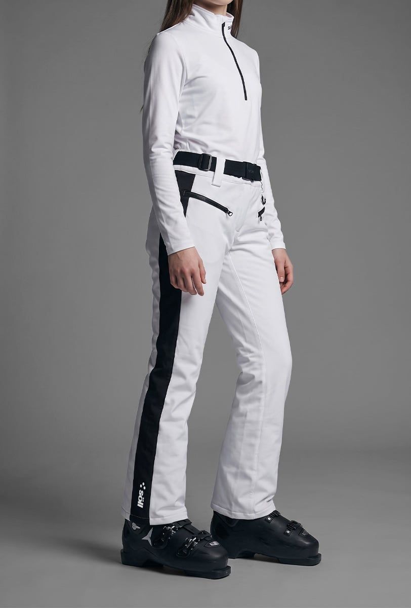 Pantalón de esquí niña Söll ROCKET White – vista lateral - 3