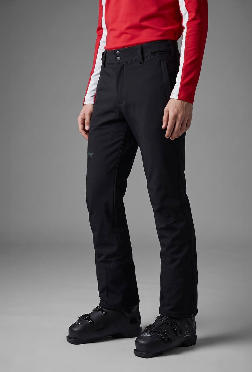 Pantalón de esquí para hombre Söll AGILE Black – detalle 1 - 3