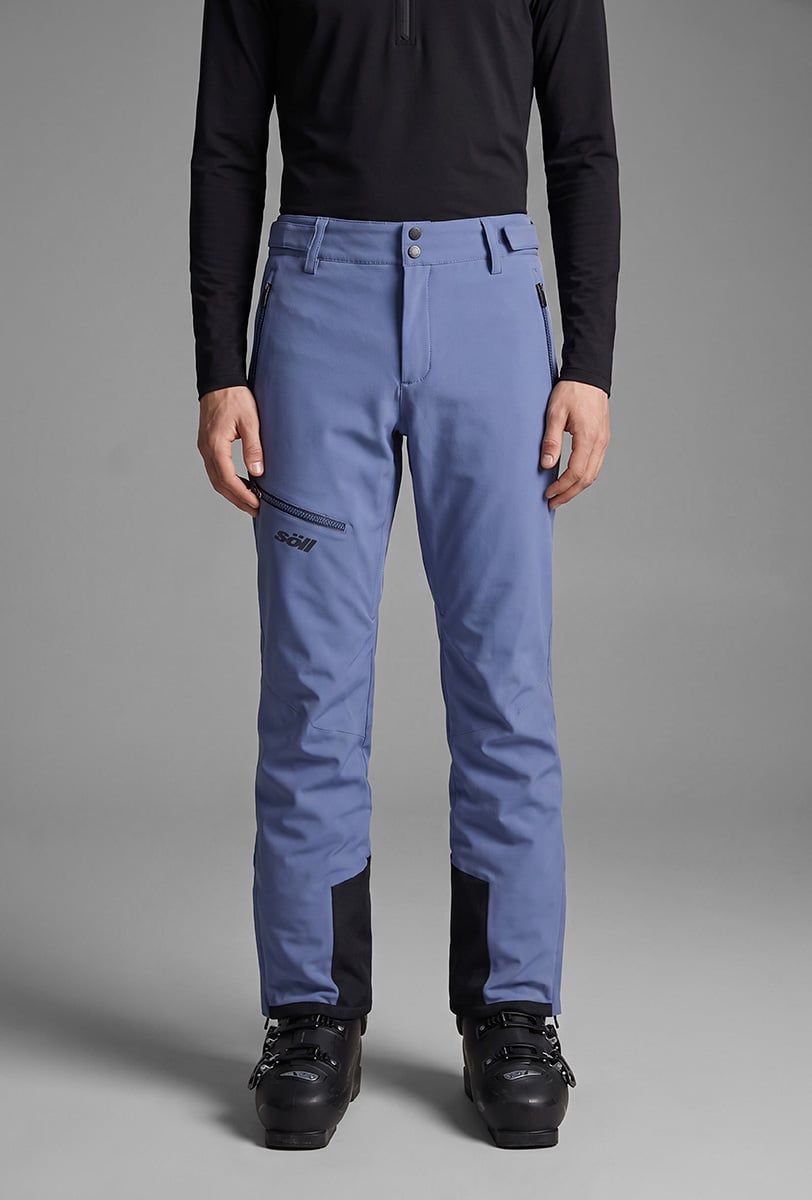 Pantalón de esquí para hombre Söll BACKCOUNTRY II Moonlight Blue - 1