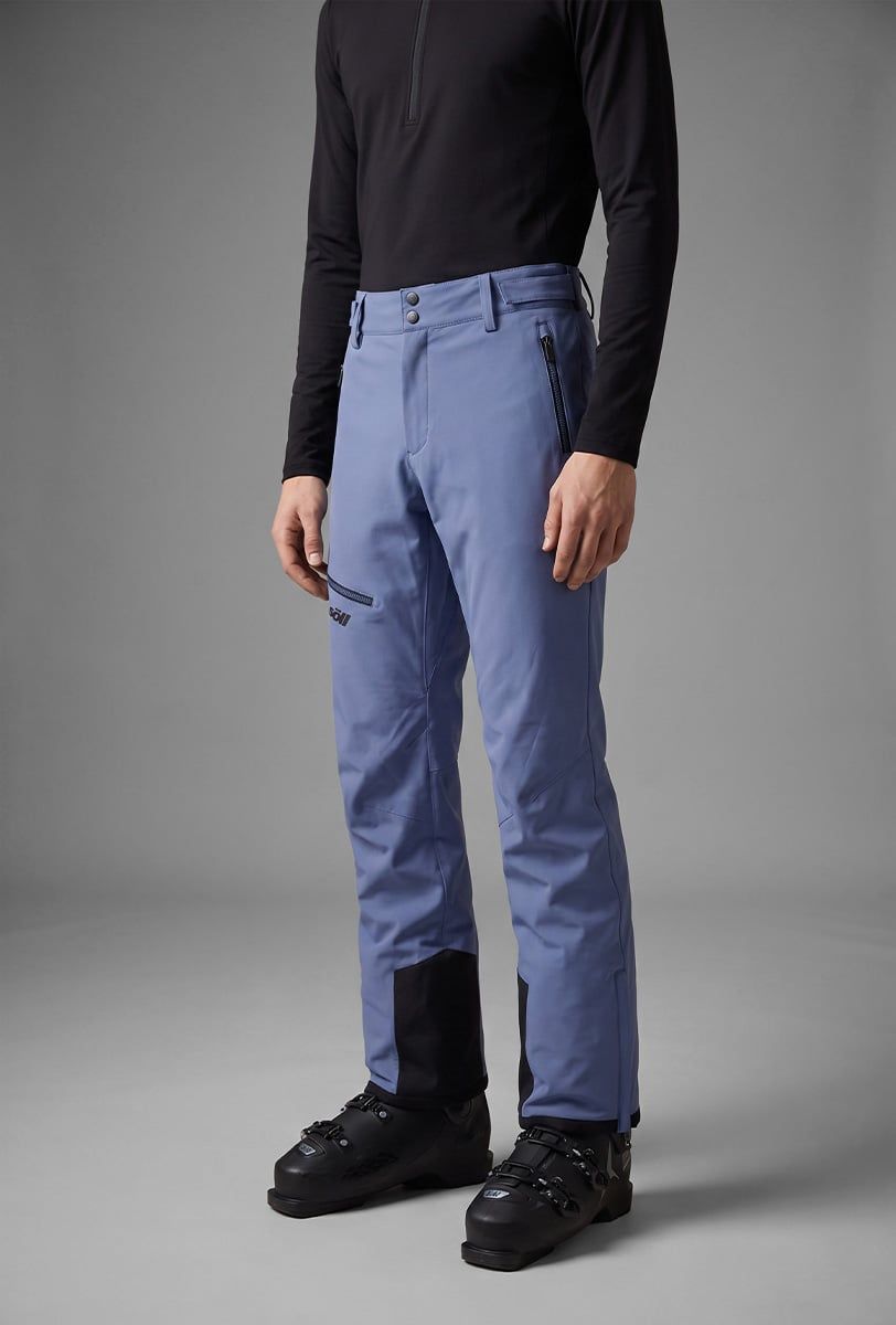 Pantalón de esquí para hombre Söll BACKCOUNTRY II Moonlight Blue – detalle 1 - 3