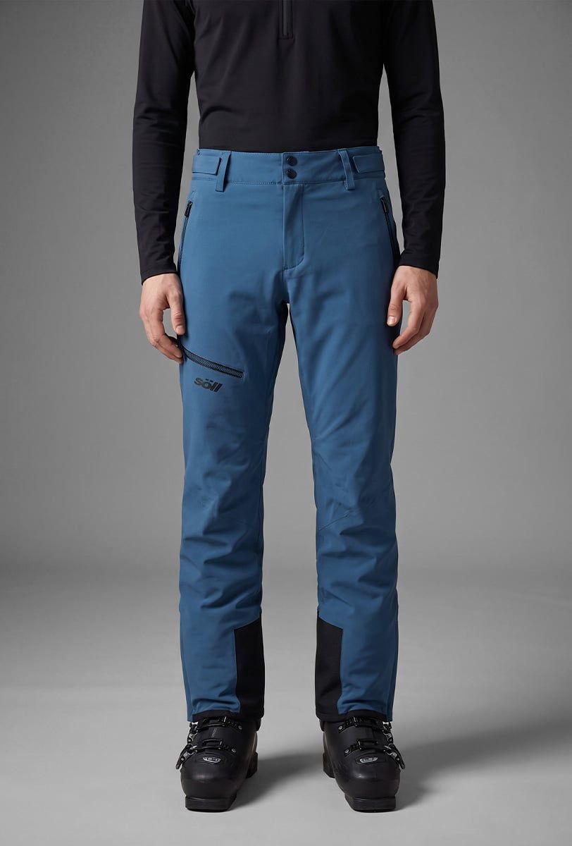 Pantalón de esquí para hombre Söll BACKCOUNTRY II Petrol - 1