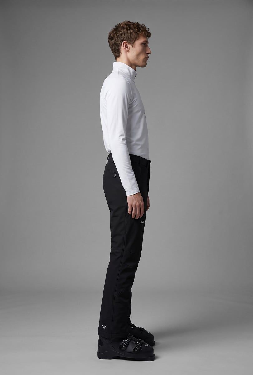 Pantalón de esquí para hombre Söll GLACIER Caviar Black - 1