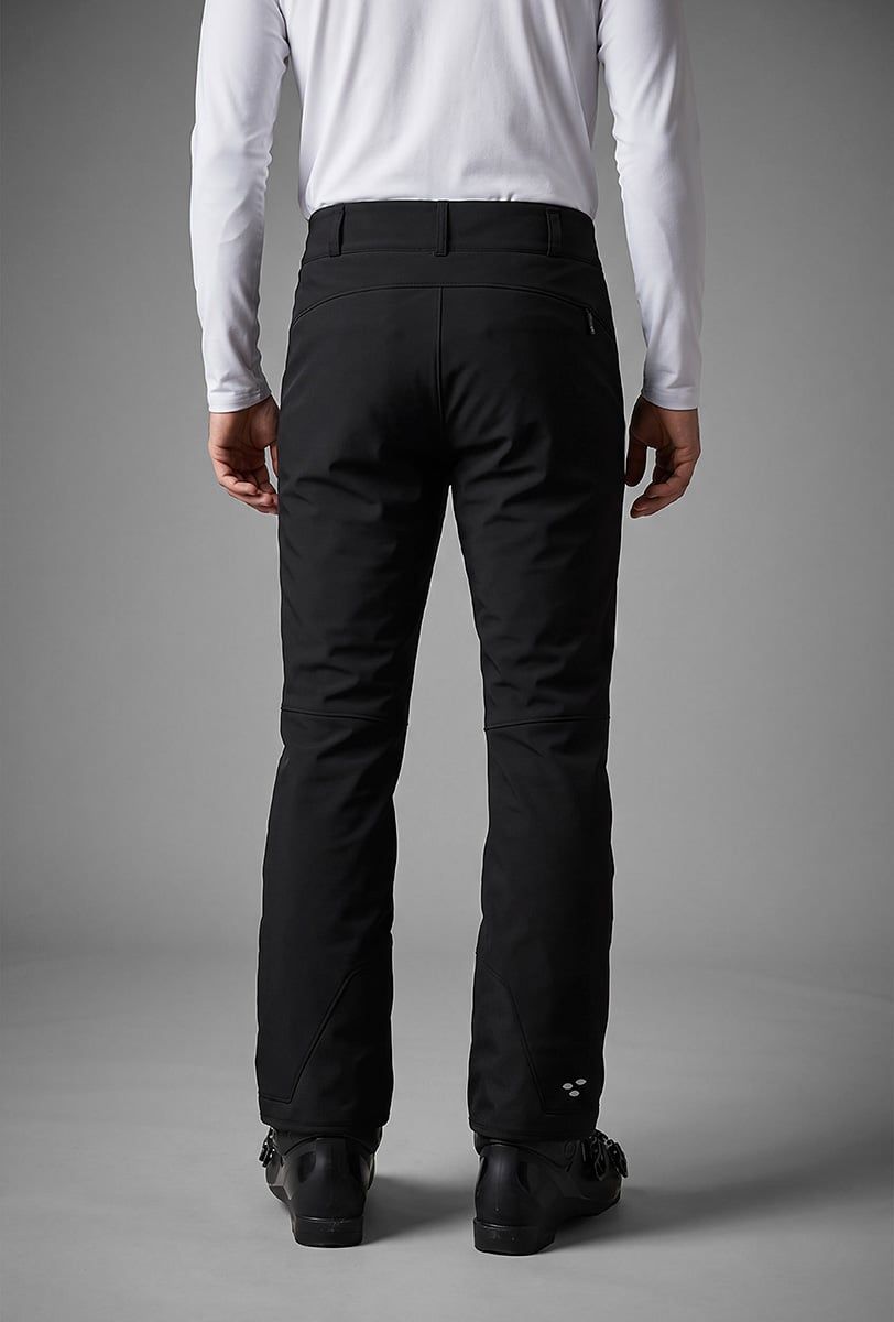 Pantalón de esquí para hombre Söll GLACIER Caviar Black – vista trasera - 3