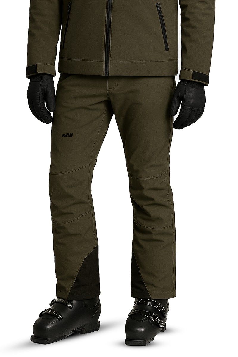 GLACIER M Dark Olive - 1