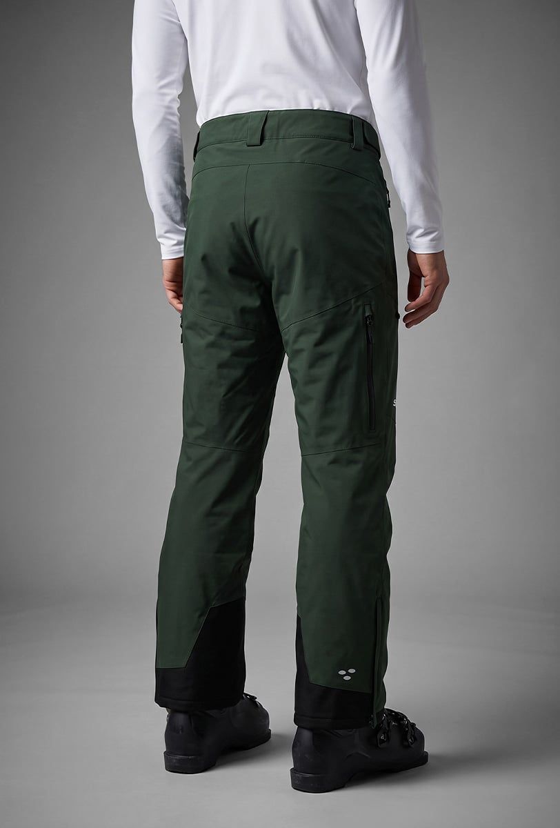 Pantalón de esquí para hombre Söll RAPTOR Deep Moss – vista trasera - 2