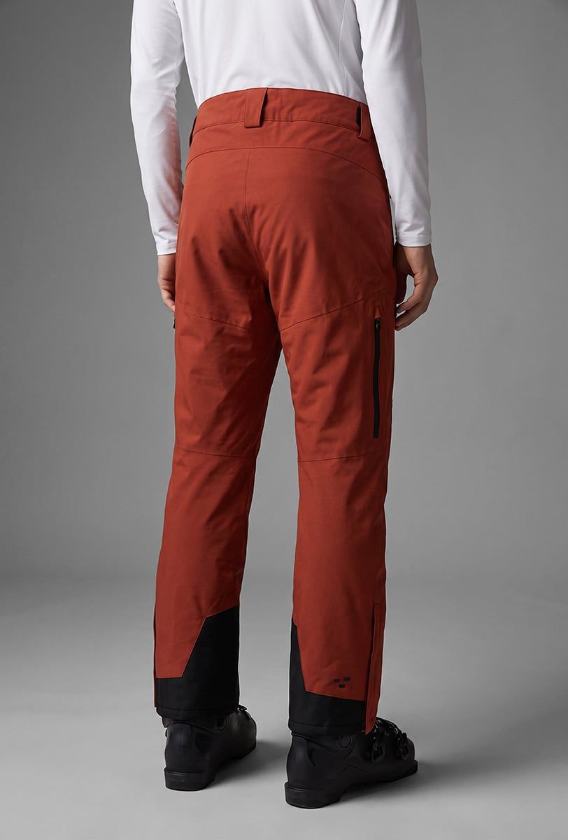Pantalón de esquí para hombre Söll RAPTOR Lava Red - 1