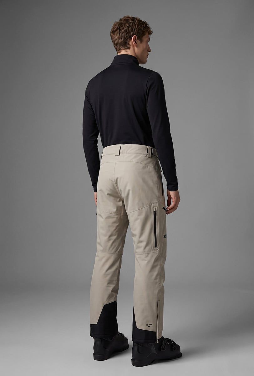 Pantalón de esquí para hombre Söll RAPTOR Sand - 1