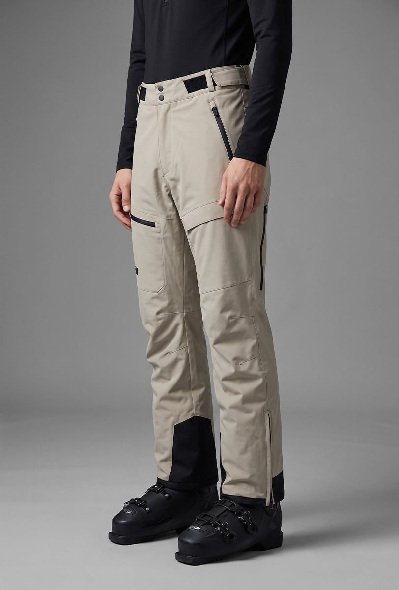Pantalón de esquí para hombre Söll RAPTOR Sand – detalle - 2
