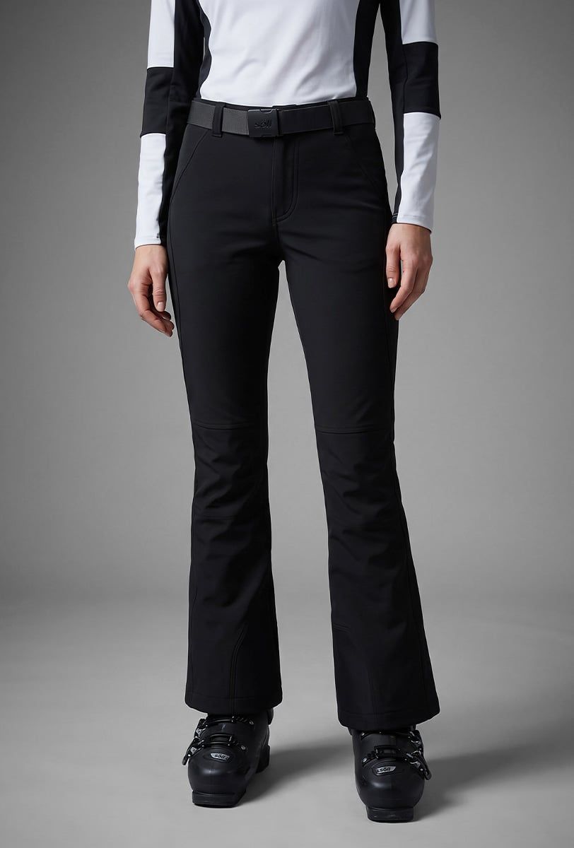 Pantalón de esquí para mujer Söll CRYSTAL Black - 1