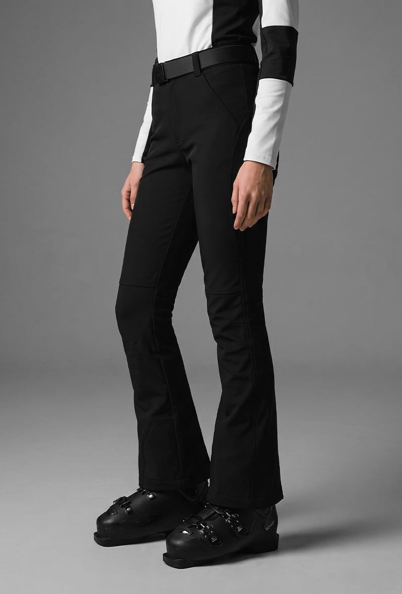 Pantalón de esquí para mujer Söll CRYSTAL Black – detalle - 4