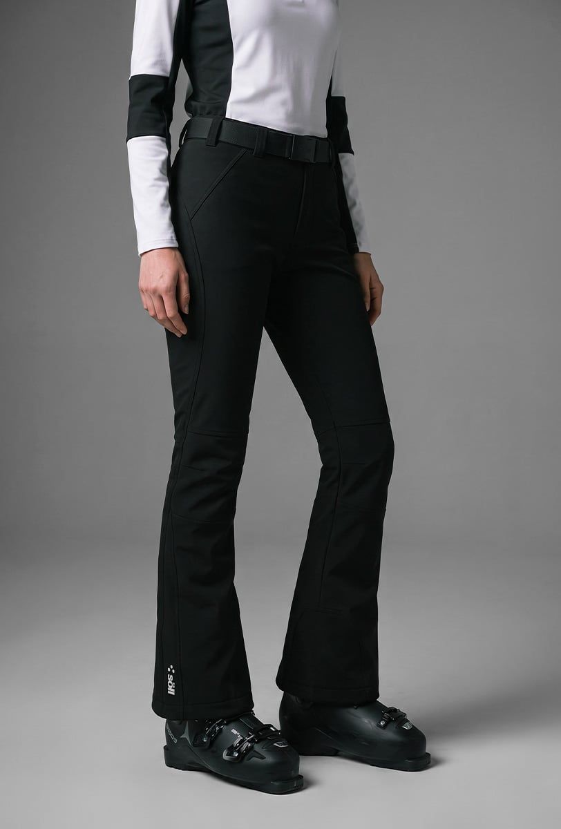 Pantalón de esquí para mujer Söll CRYSTAL Black – detalle - 2