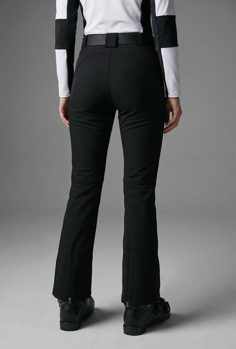 Pantalón de esquí para mujer Söll CRYSTAL Black – vista trasera - 3