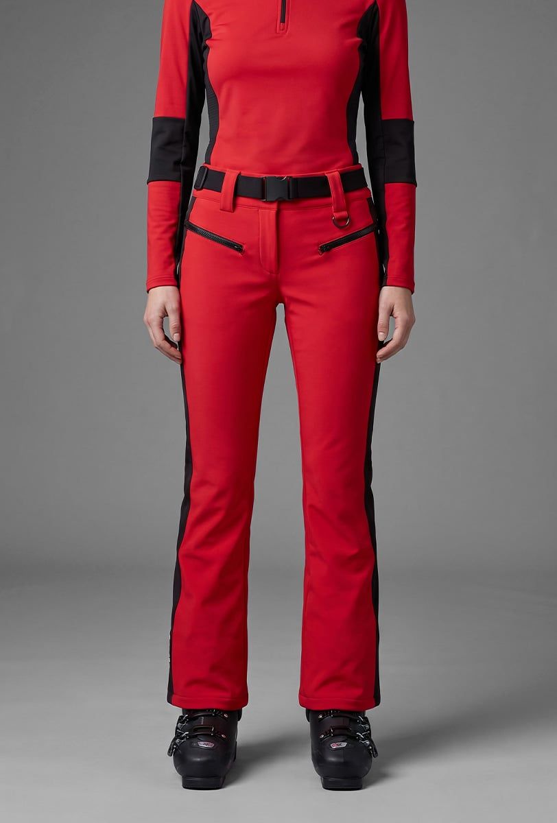 Pantalón de esquí mujer Söll ROCKET Red - 1
