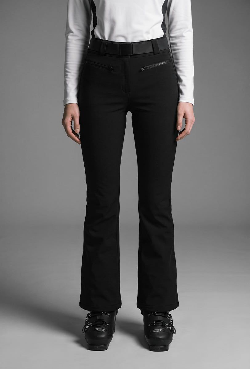 Pantalón de esquí para mujer Söll STELLAR Caviar Black - 1