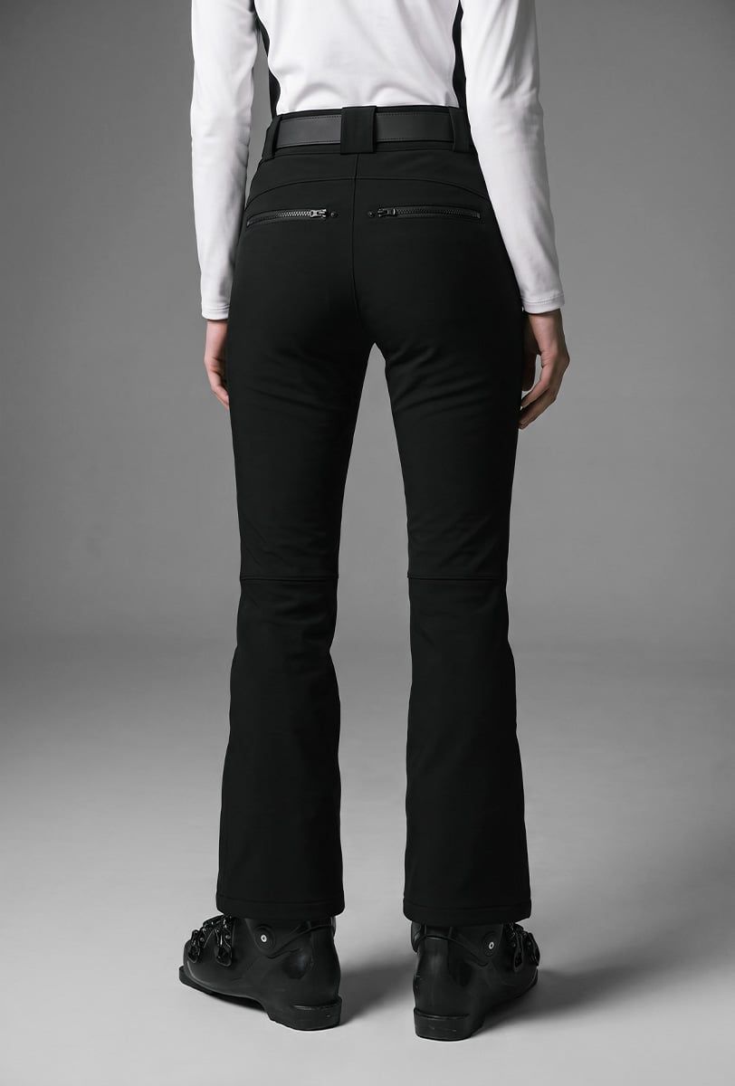 Pantalón de esquí para mujer Söll STELLAR Caviar Black – vista trasera - 3