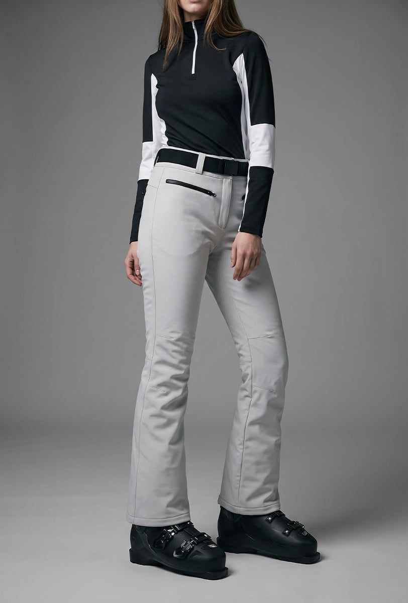 Pantalón de esquí para mujer Söll STELLAR Pearl – detalle - 3
