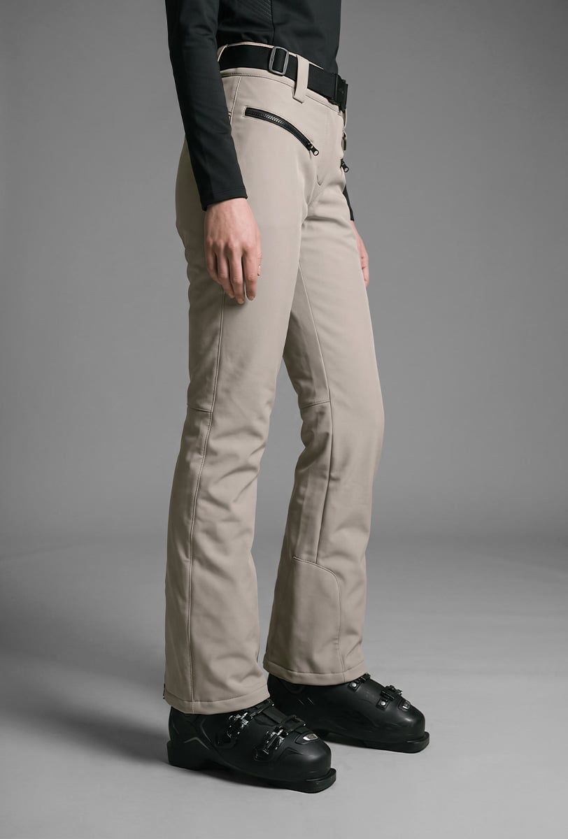 Pantalón de esquí para mujer Söll STELLAR Sand - 1