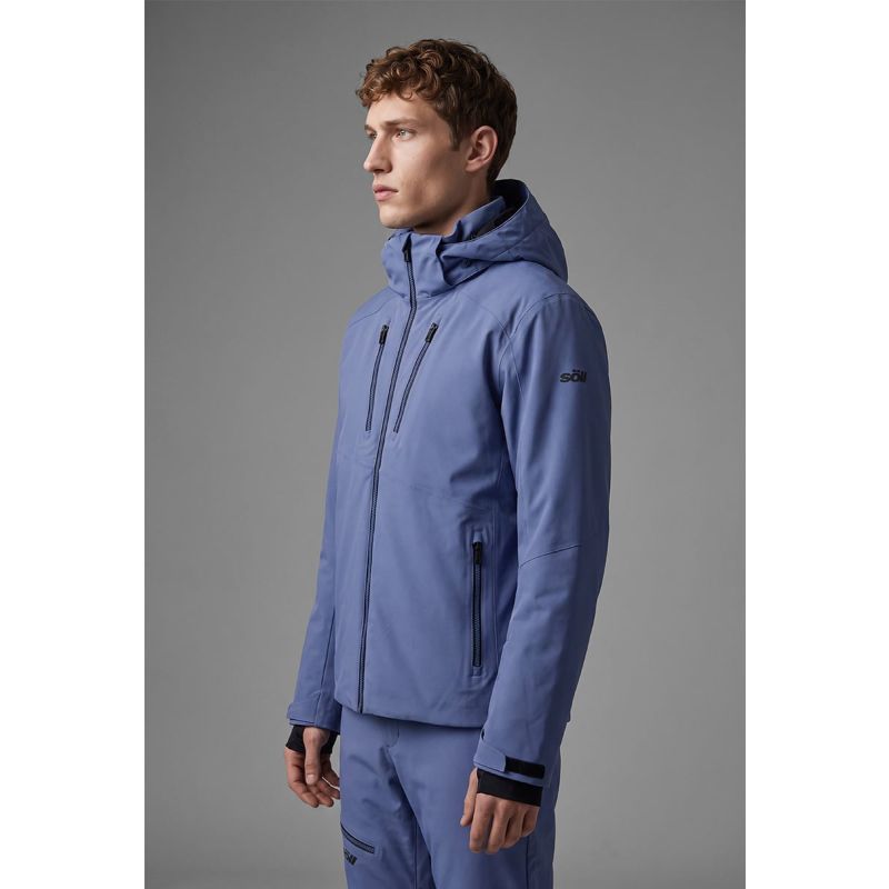 Men CROSS III Jacket Moonlight Blue