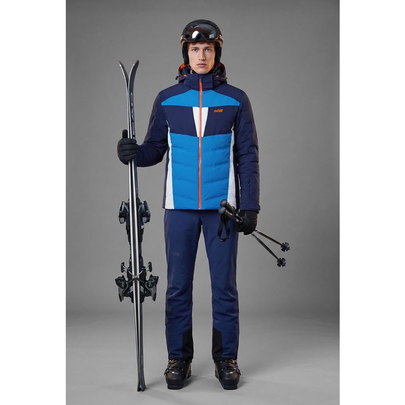 Men GRAVITY Jacket Navy
