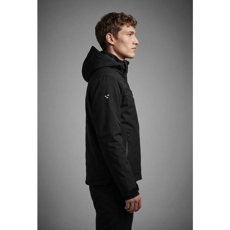 Men RADIUM Jacket Caviar Black