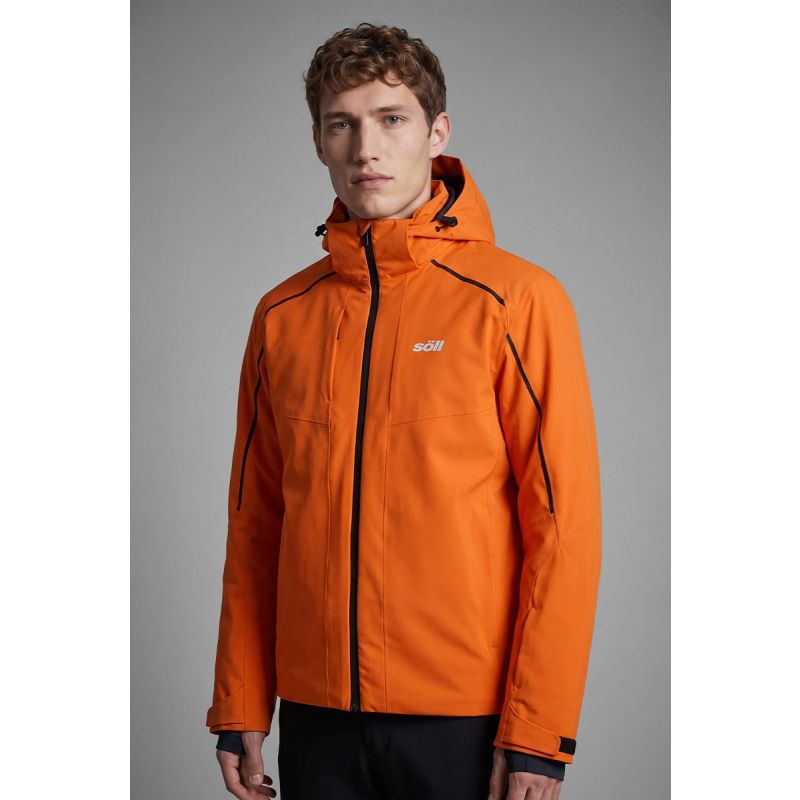 Men RASCH Jacket Orange