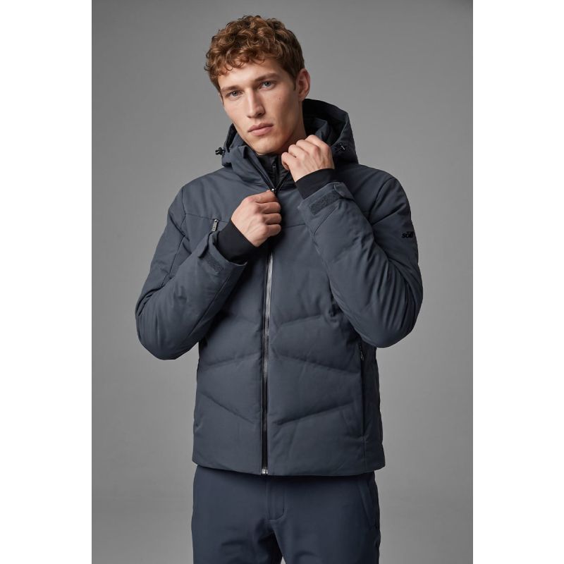 Men TYPHOON II Jacket Dark Grey