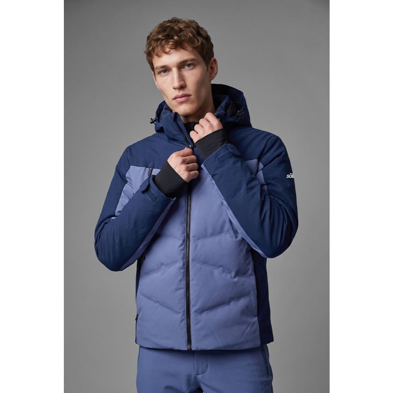 Men TYPHOON II Jacket Navy