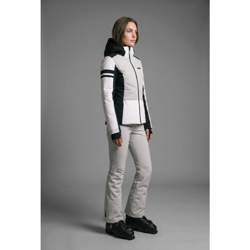 Women ELECTRA Jacket Pearl