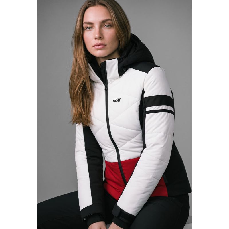 Women ELECTRA Jacket White