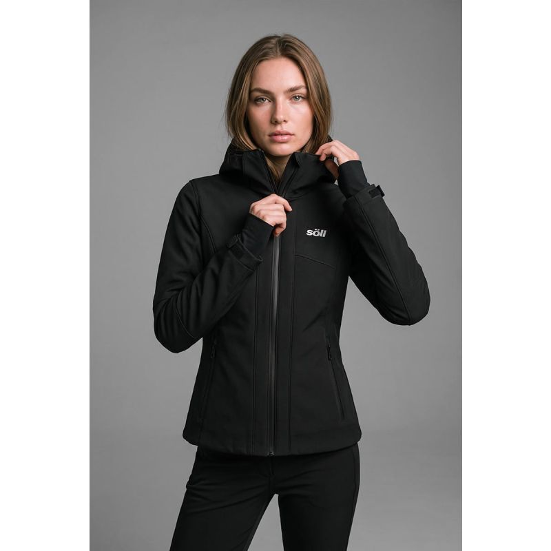 Women LOLA Jacket Caviar Black