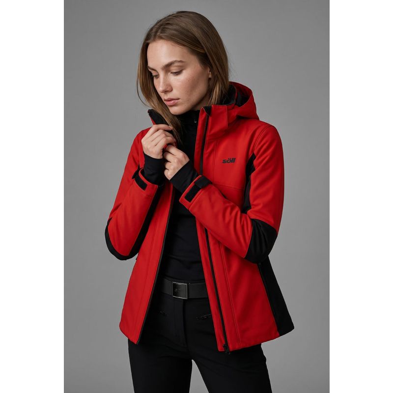 Women LOLA Jacket Red