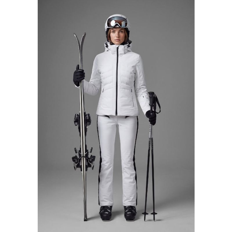 Women MATRIX Jacket White